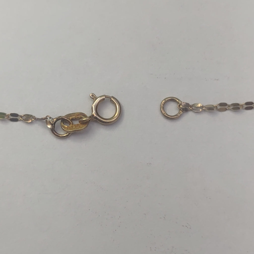 CADENA ORO 10 K 0,70 GRMS (SEMINUEVO)