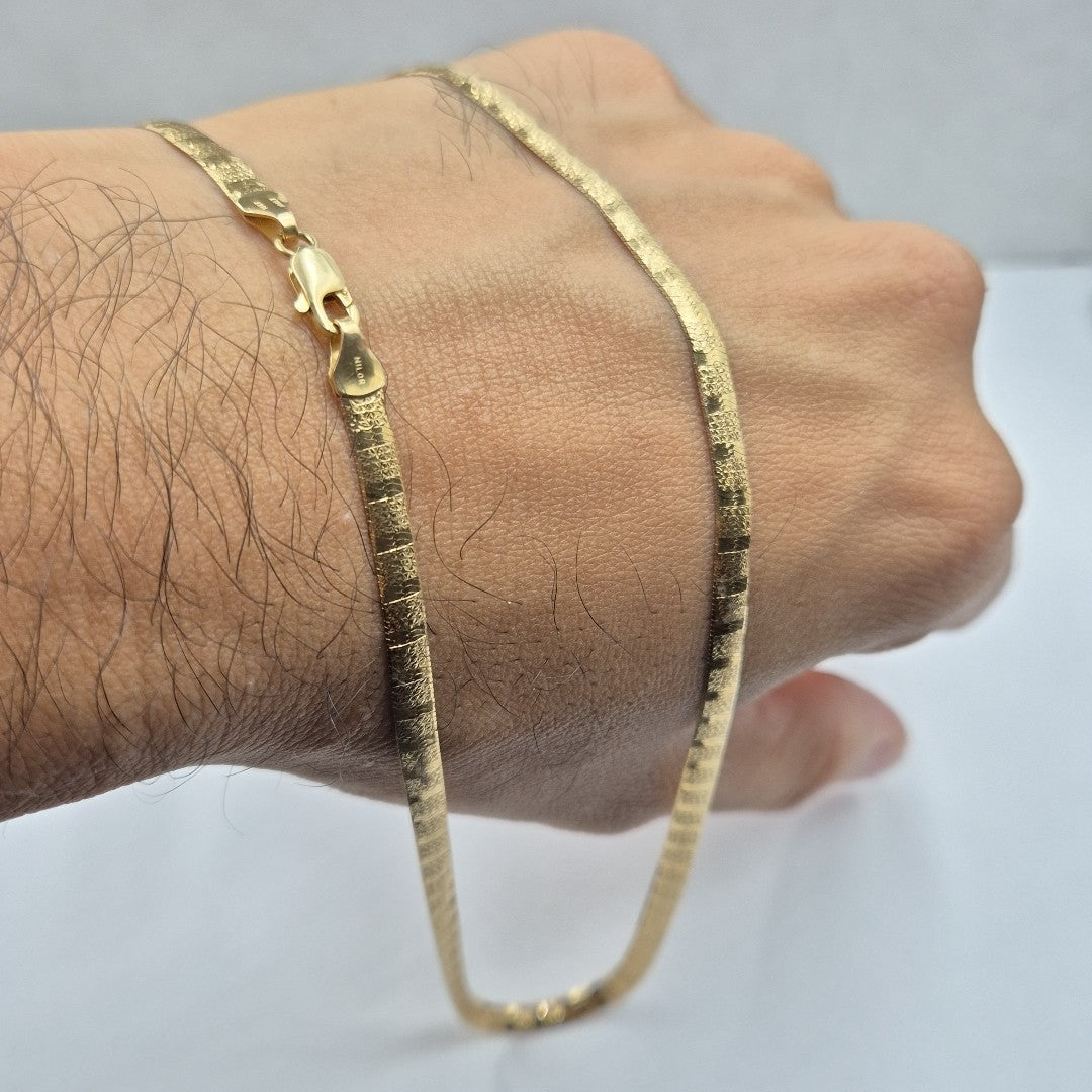 CADENA ORO 14 K 6.9 GRMS (SEMINUEVO)