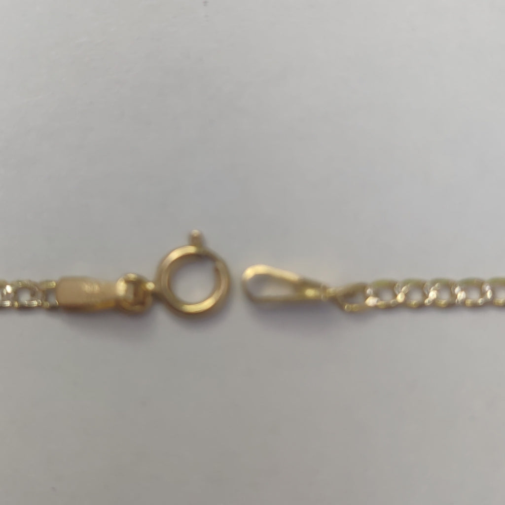 CADENA ORO 14 K 2.9 GRMS (SEMINUEVO)