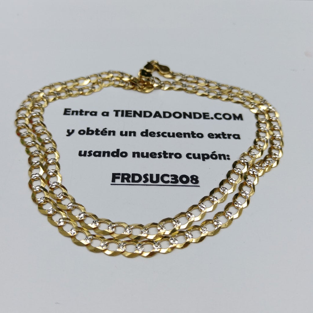 CADENA ESLABONES 14K 60 CM 16.9 GR (NUEVO)