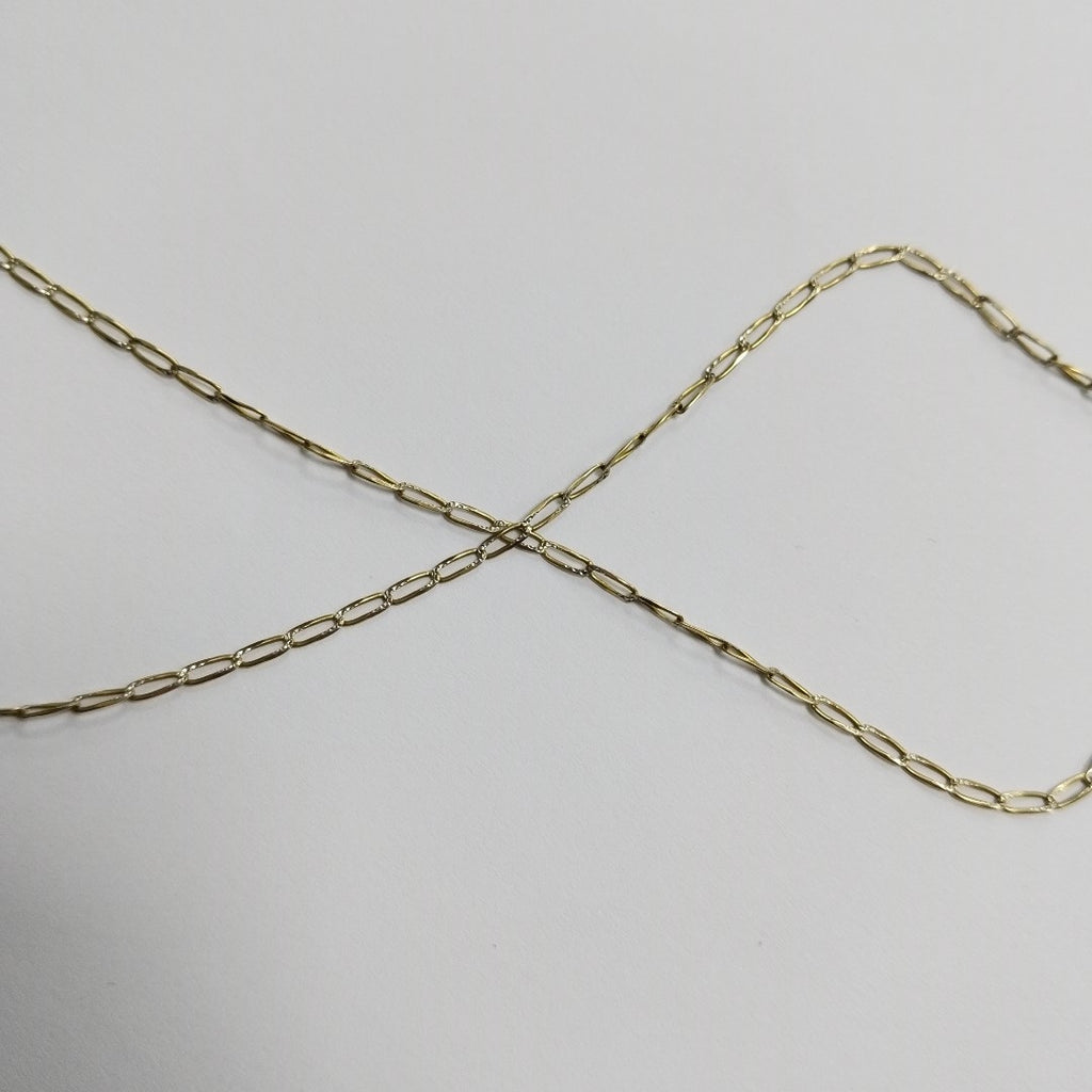CADENA,DIJE ORO 14 K 4,50 GRMS (SEMINUEVO)
