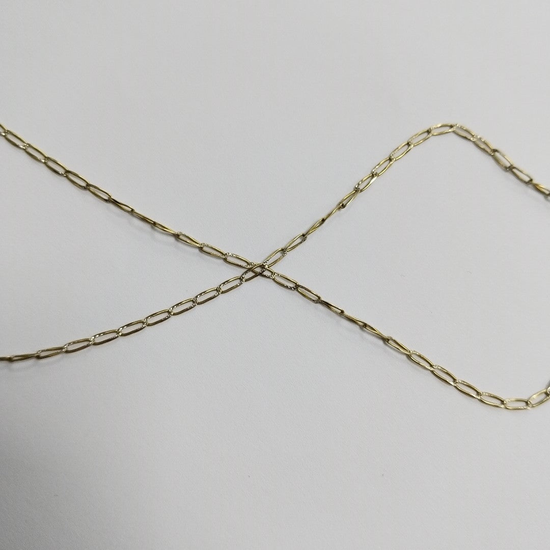 CADENA,DIJE ORO 14 K 4,50 GRMS (SEMINUEVO)