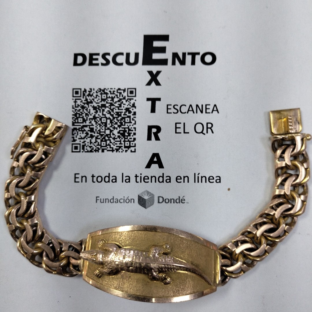 ESCLAVA ORO 10 K 63.1 GRMS (SEMINUEVO)