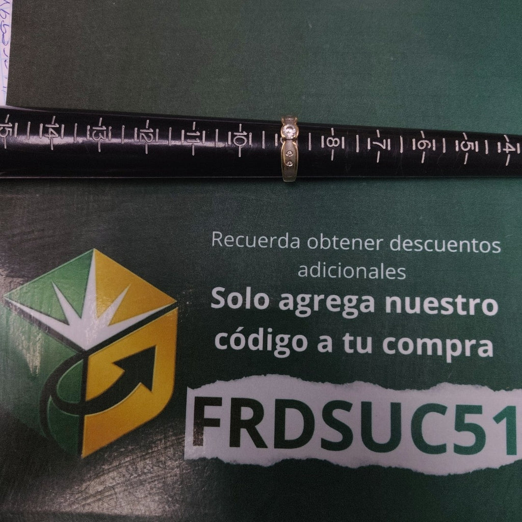 ANILLITO ORO 10 K 5.2 GRMS (SEMINUEVO)