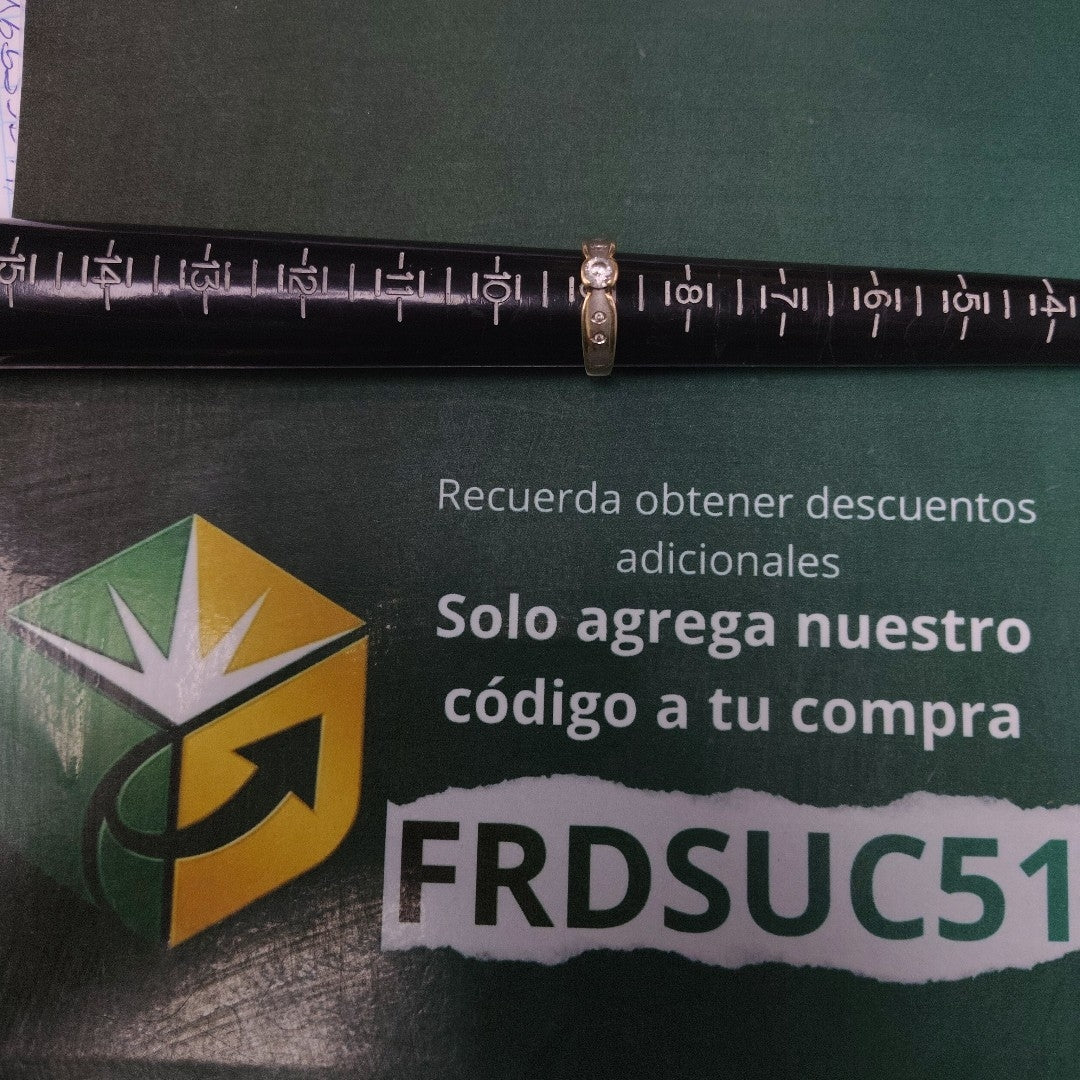 ANILLITO ORO 10 K 5.2 GRMS (SEMINUEVO)
