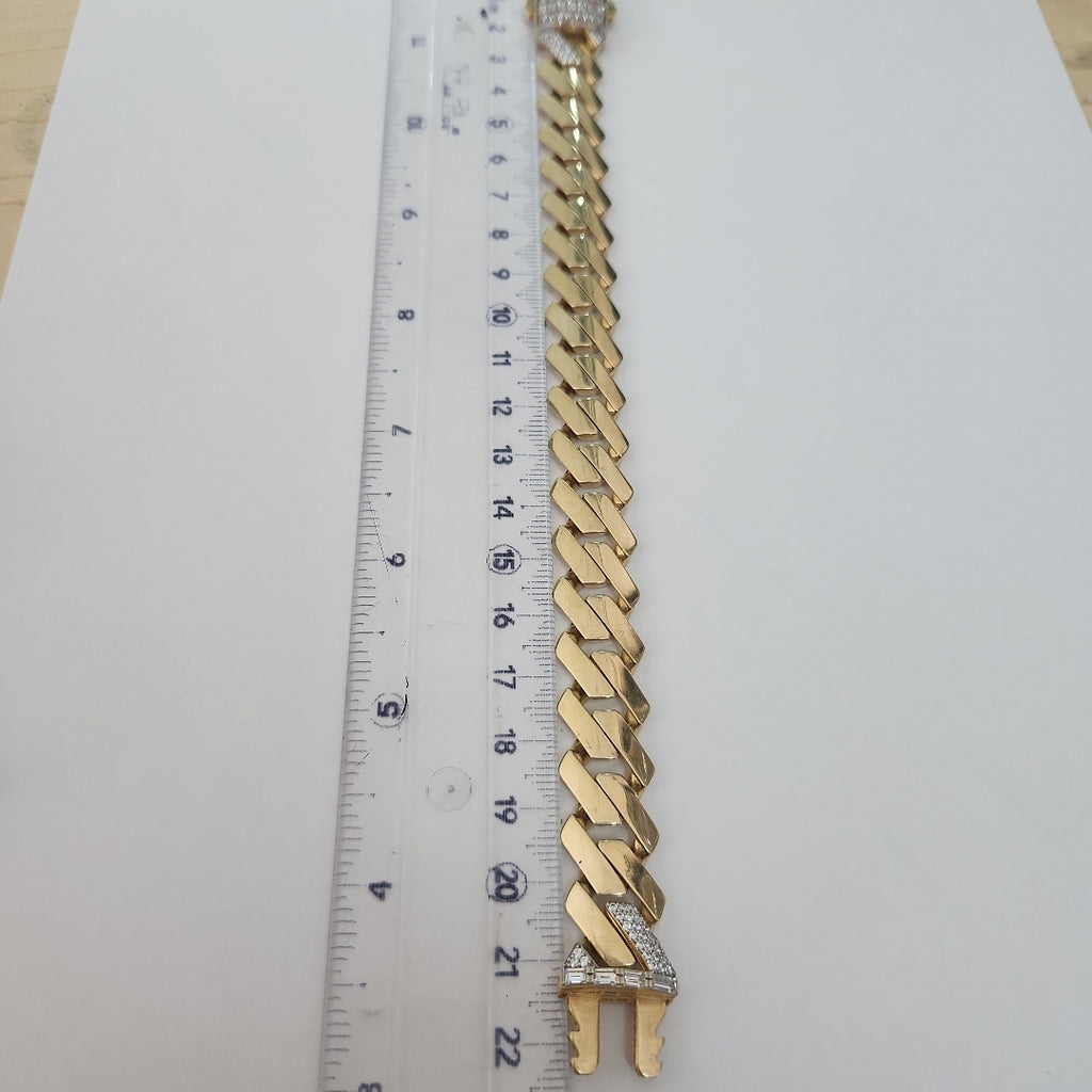 PULSERA ORO 14 K 25.3 GRMS (SEMINUEVO)