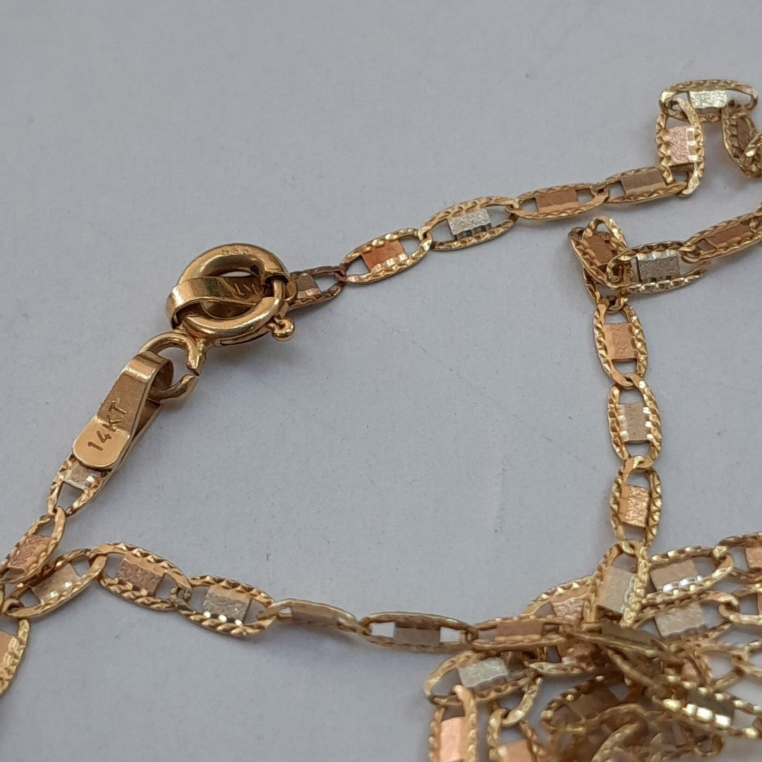 CADENA ORO 10 K 2,90 GRMS (SEMINUEVO)