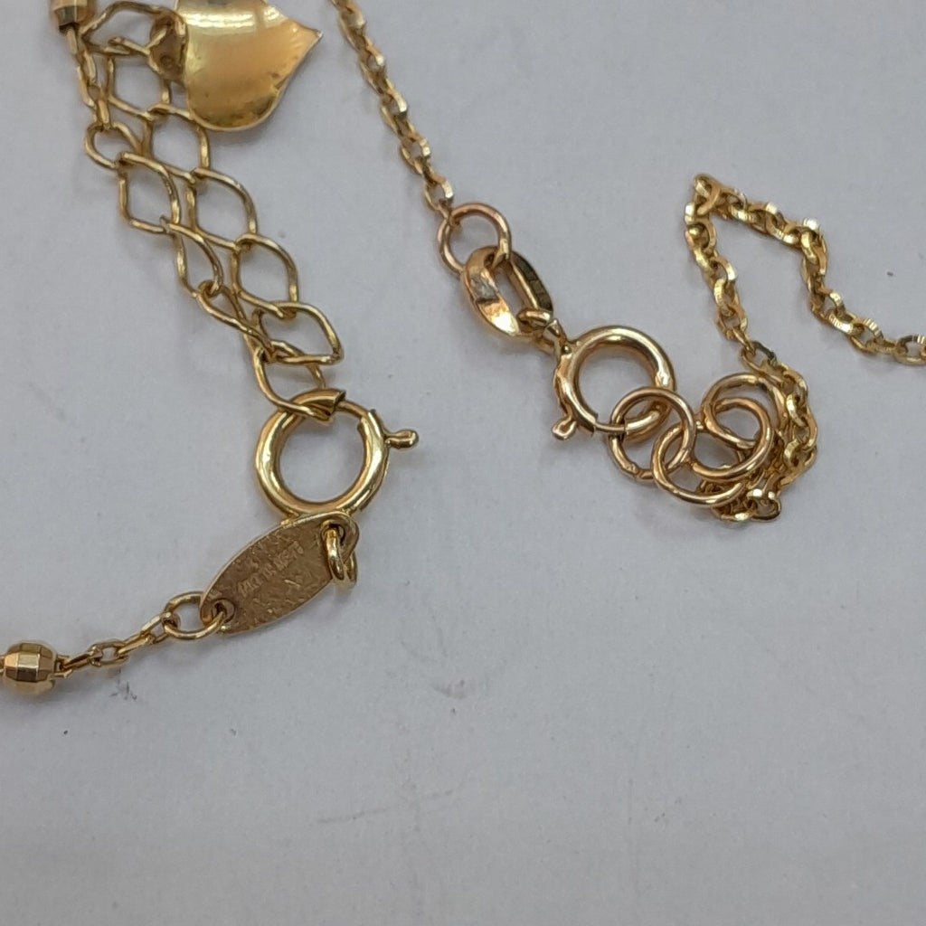 GARGANTILLA ORO 14 K 2.4 GRMS (SEMINUEVO)