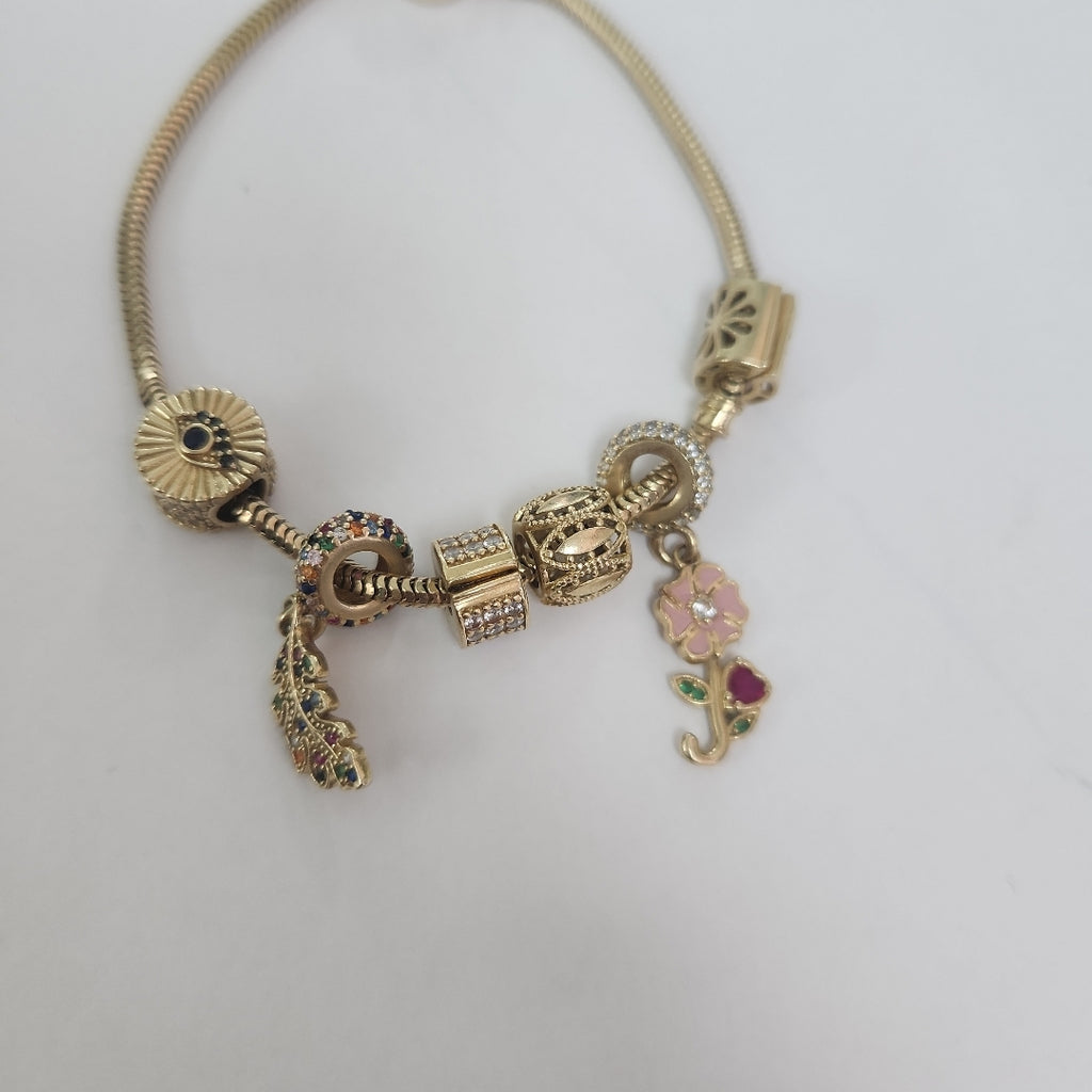 PULSERA ORO 14 K 13.6 GRMS (SEMINUEVO)
