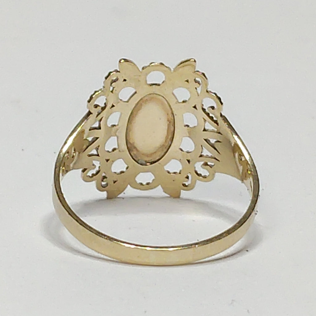 ANILLITO ORO 10 K 1,90 GRMS (SEMINUEVO)