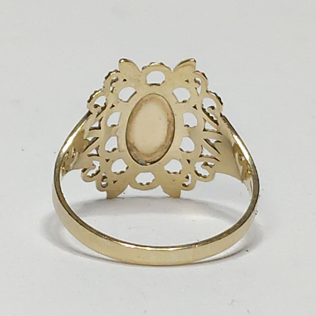 ANILLITO ORO 10 K 1,90 GRMS (SEMINUEVO)