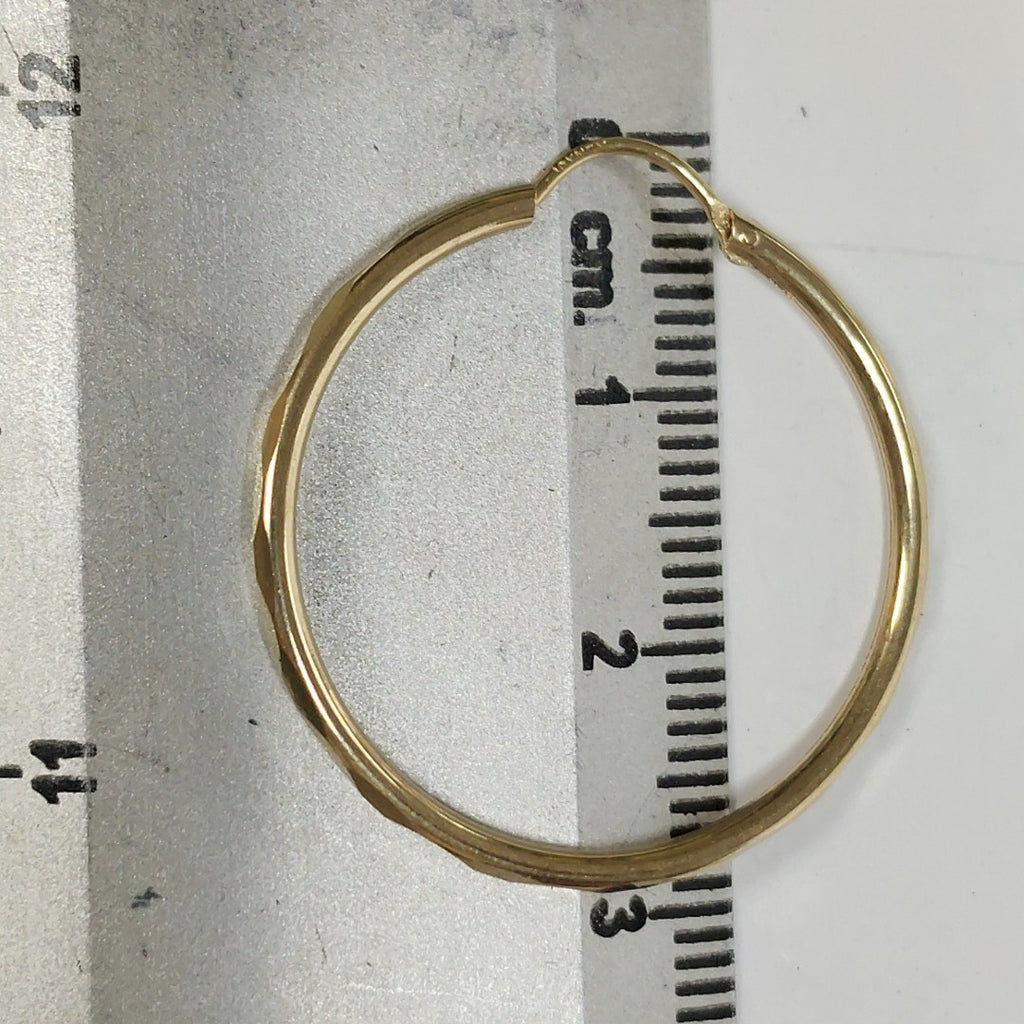 ARRACADAS PAR ORO 10 K 1,60 GRMS (SEMINUEVO)
