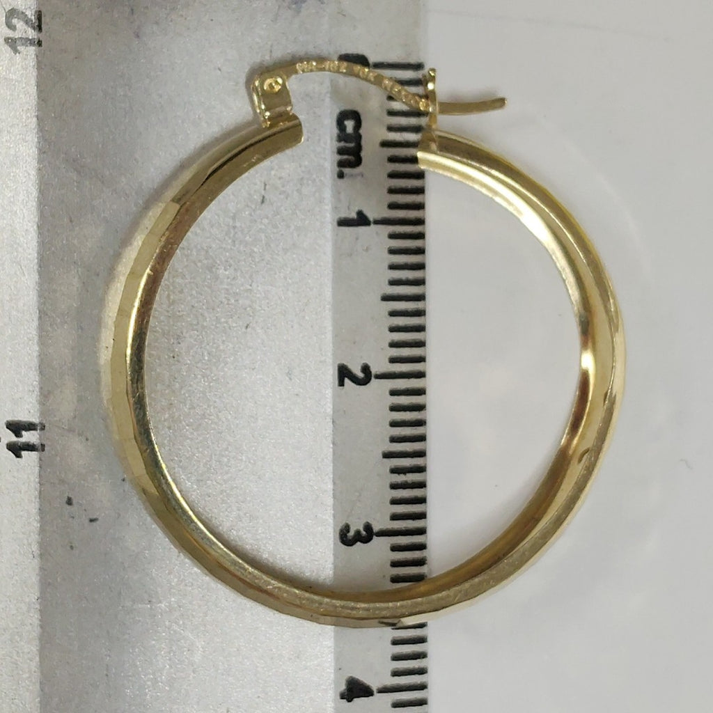 ARRACADAS PAR ORO 10 K 3,30 GRMS (SEMINUEVO)