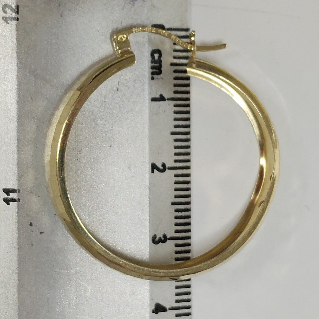 ARRACADAS PAR ORO 10 K 3,30 GRMS (SEMINUEVO)