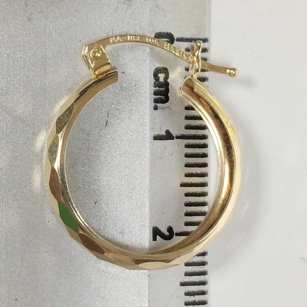 ARRACADAS PAR ORO 10 K 1,60 GRMS (SEMINUEVO)