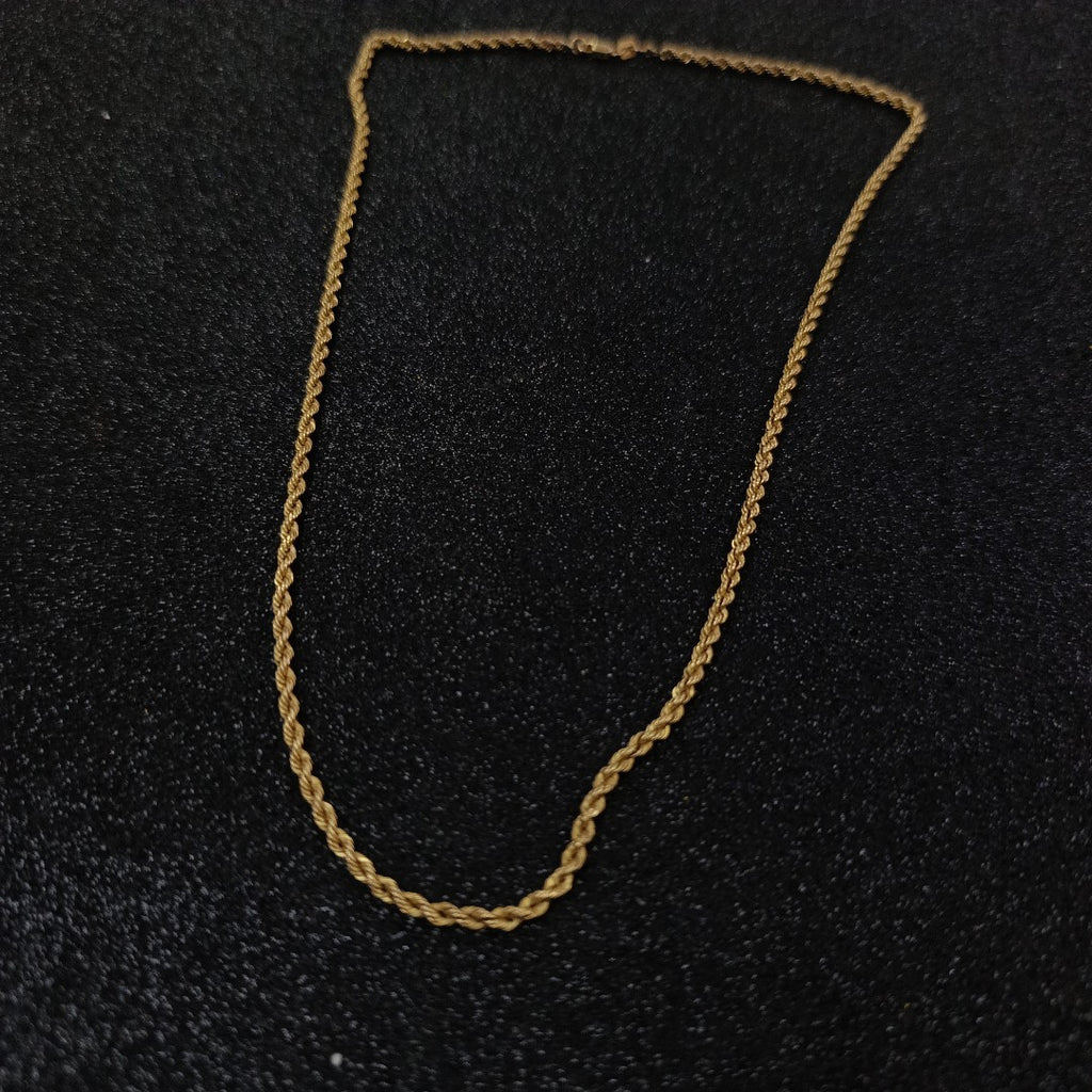 CADENA ORO 10 K 3 GRMS (SEMINUEVO)