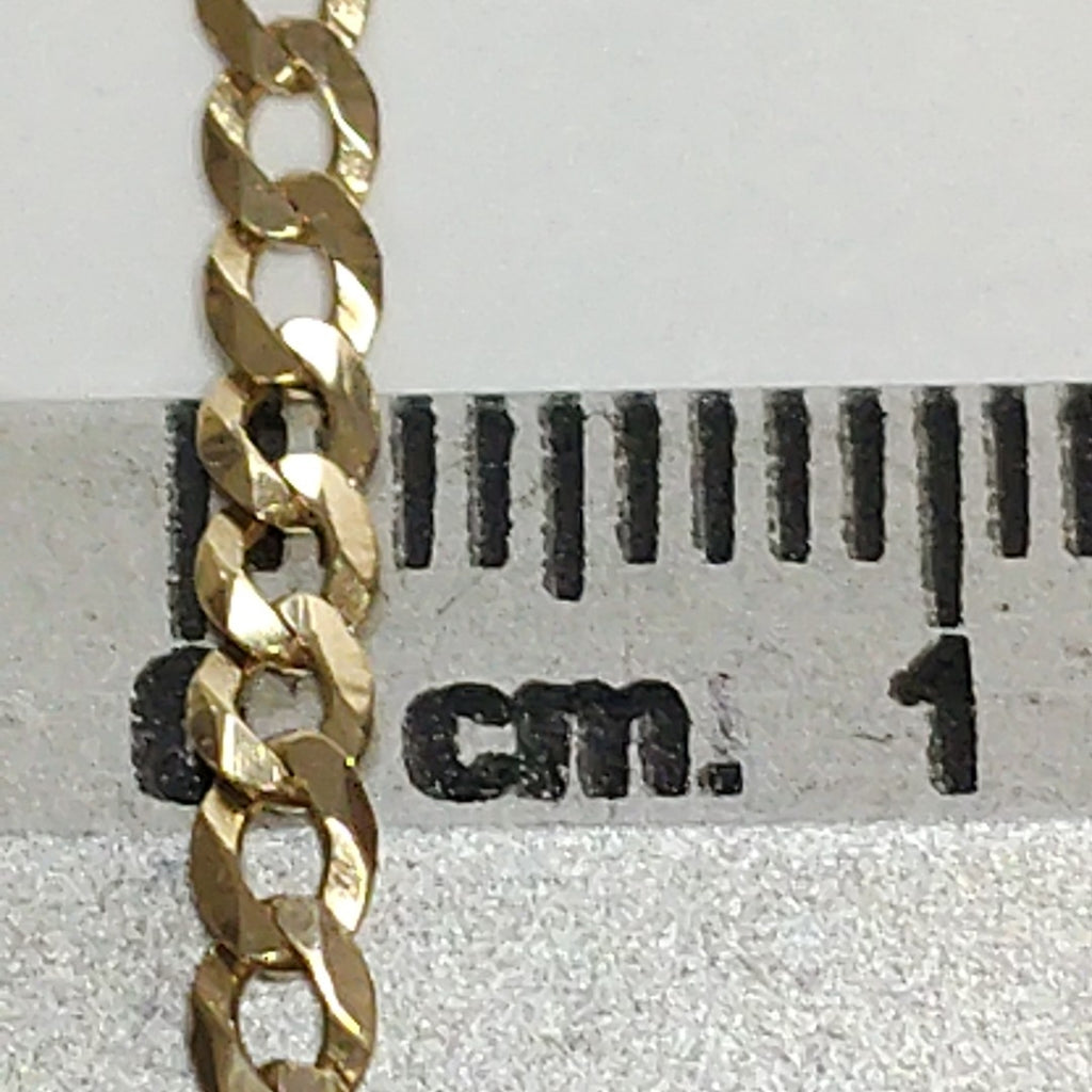 CADENA ORO 10 K 3,60 GRMS (SEMINUEVO)