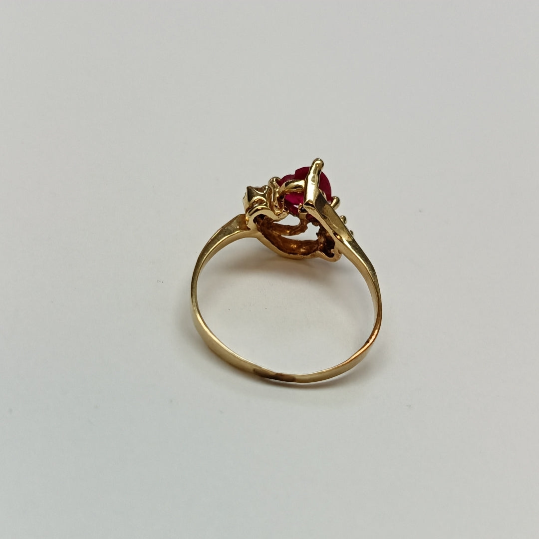 ANILLITO ORO 14 K 2,30 GRMS (SEMINUEVO)