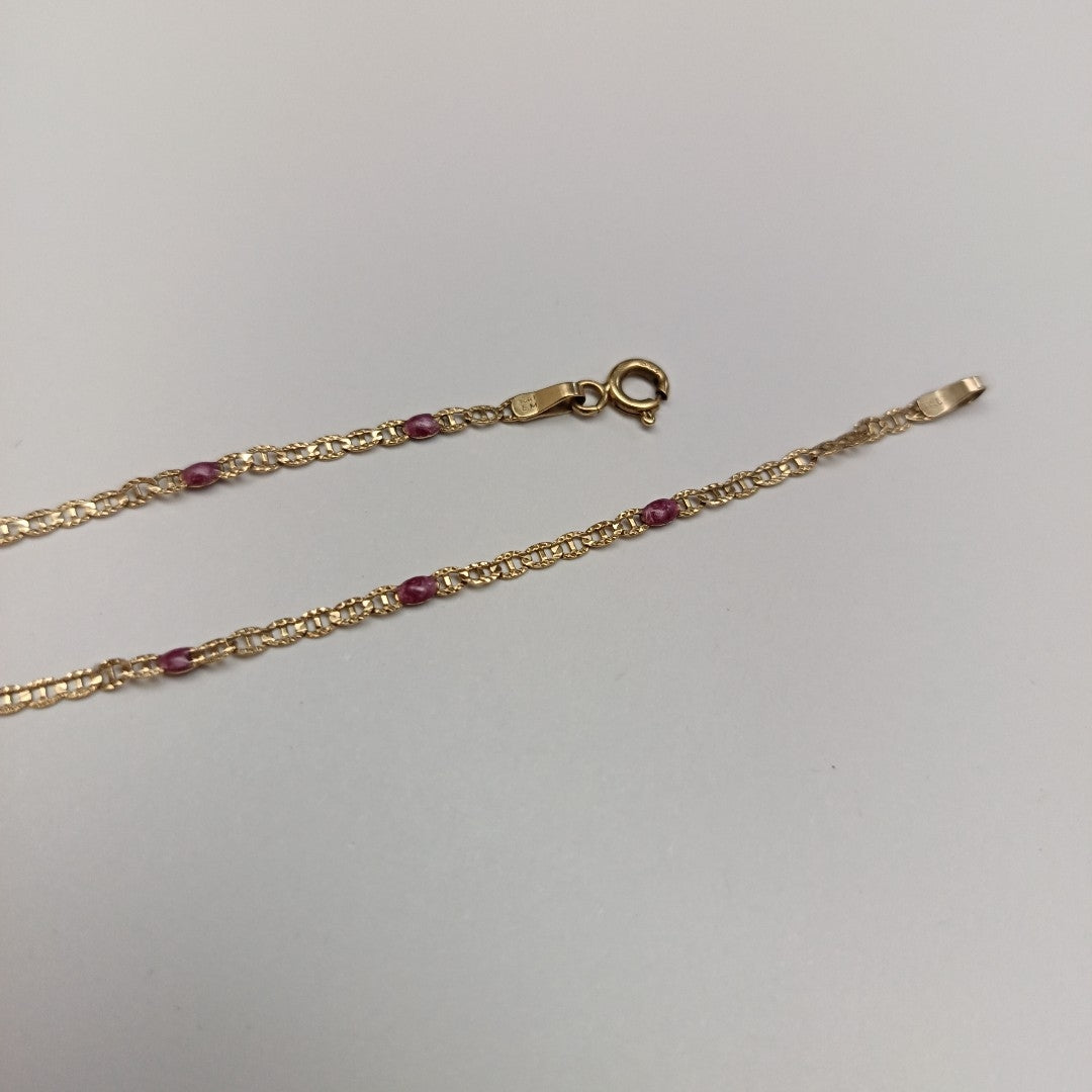 PULSERA ORO 14 K 1,10 GRMS (SEMINUEVO)