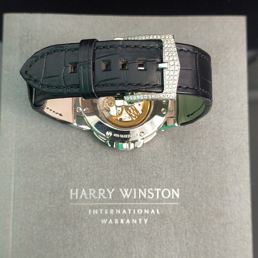 RELOJ CABALLERO HARRY WINSTON 044151 (SEMINUEVO)