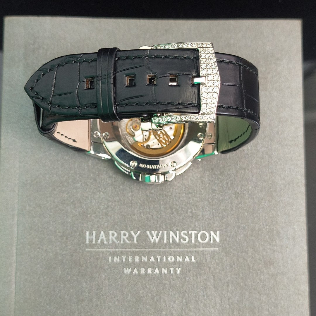 RELOJ CABALLERO HARRY WINSTON 044151 (SEMINUEVO)