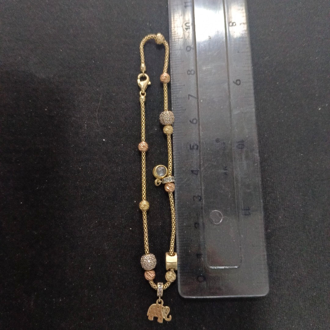PULSERA ORO 14 K 5.4 GRMS (SEMINUEVO)