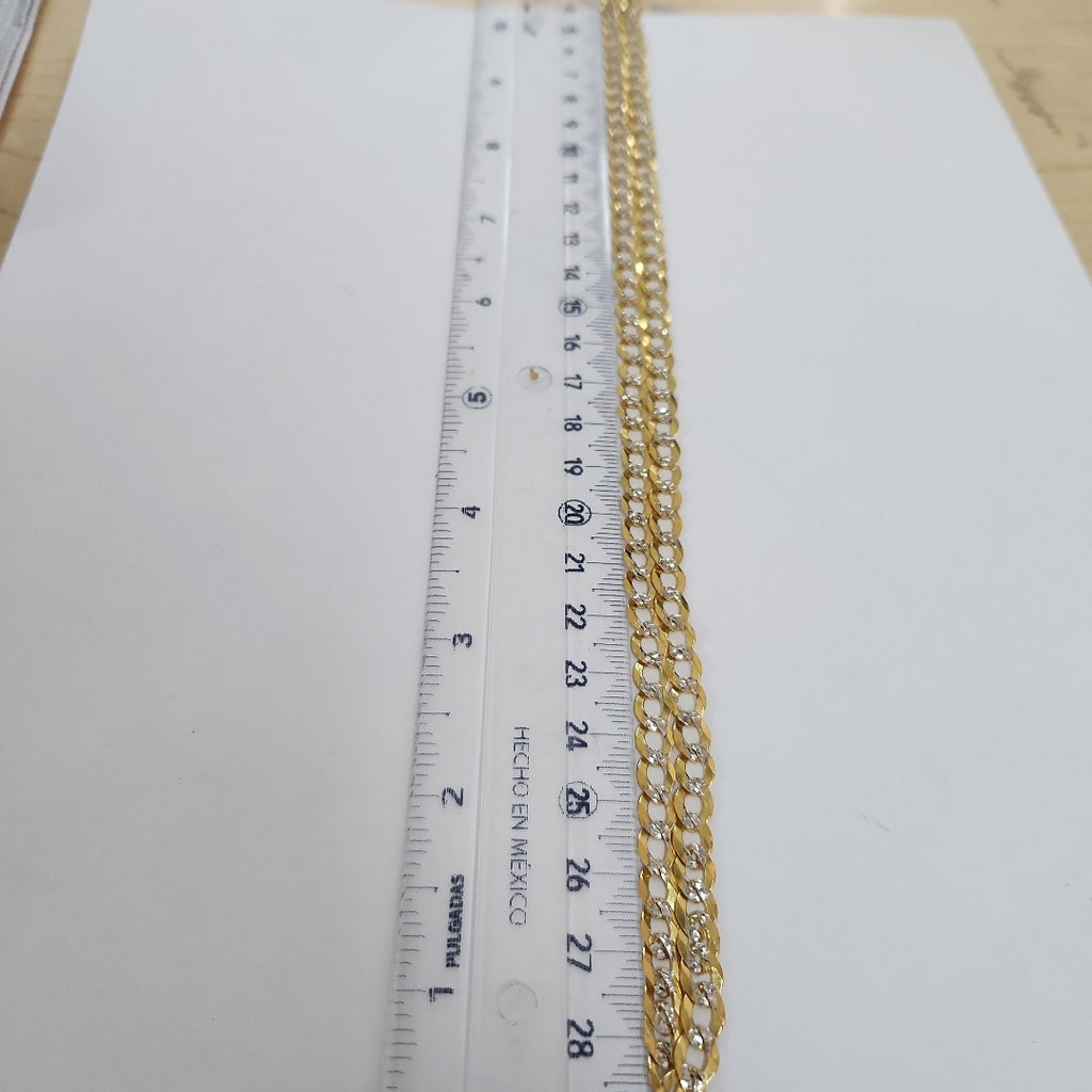 CADENA ESLABONES 14K 60 CM 17.2 GR (NUEVO)