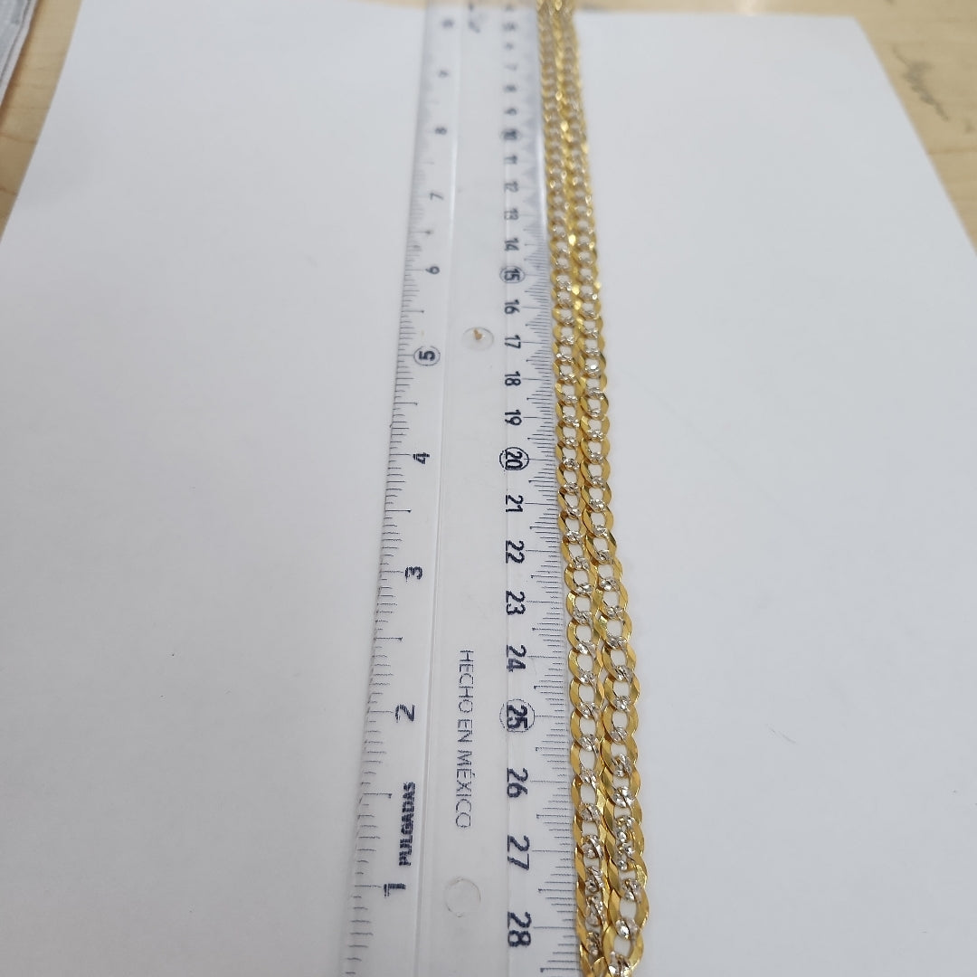 CADENA ESLABONES 14K 60 CM 17.2 GR (NUEVO)