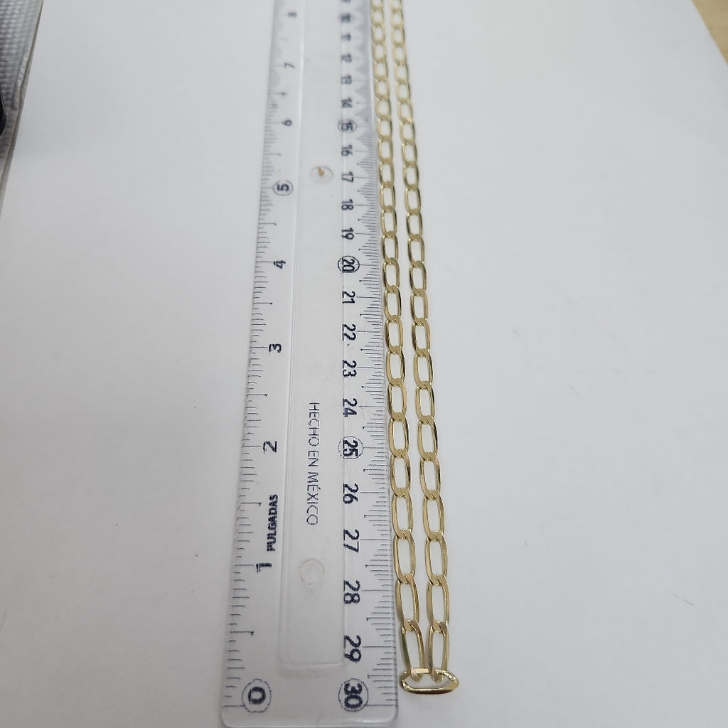 CADENA ESLABON 14K 60 CM 11.8 GR (NUEVO)
