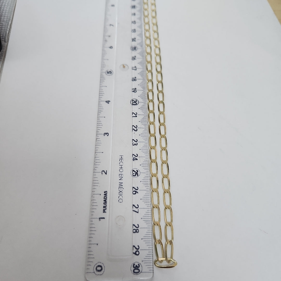 CADENA ESLABON 14K 60 CM 11.8 GR (NUEVO)