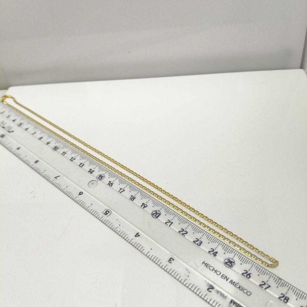 CADENA MARINERO 10K 55 CM 2.8 GR (NUEVO)