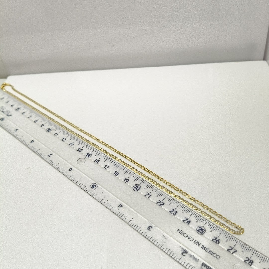 CADENA MARINERO 10K 55 CM 2.8 GR (NUEVO)
