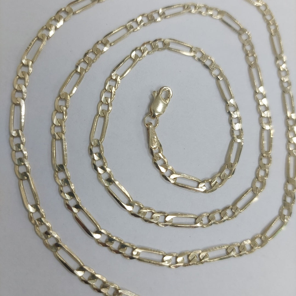 CADENA 3X1 14K 55 CM 7.2 GR (NUEVO)