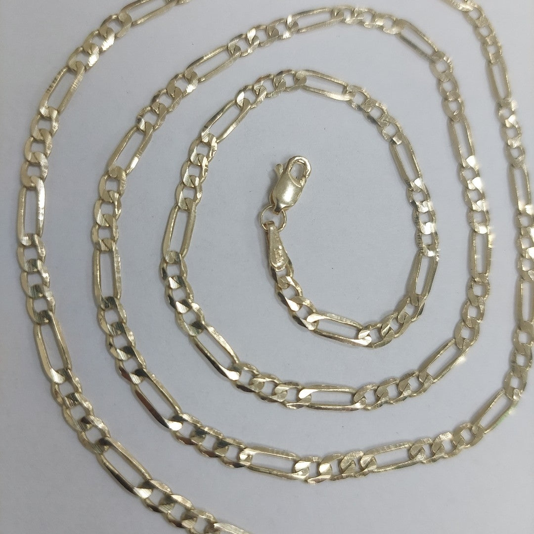 CADENA 3X1 14K 55 CM 7.2 GR (NUEVO)