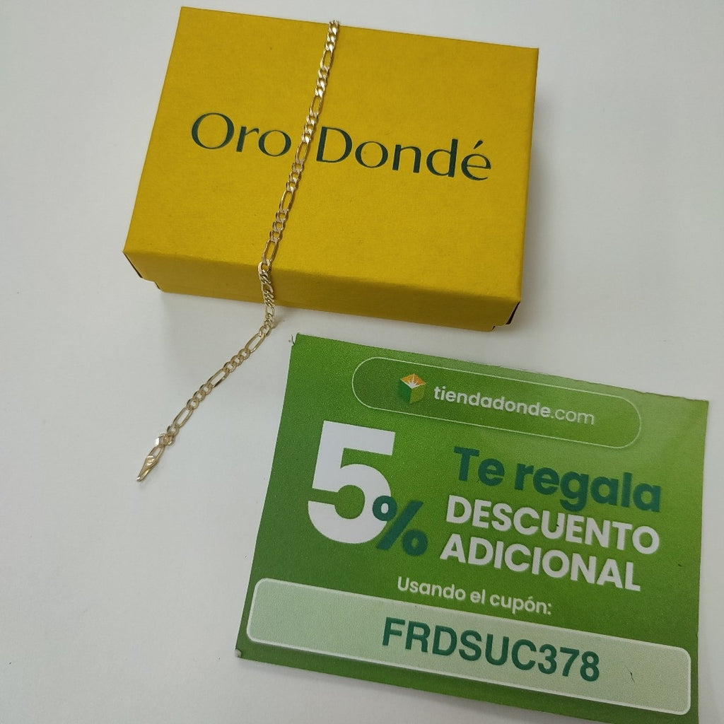 PULSERA 3X1 10K 18 CM 1.6 GR (NUEVO)