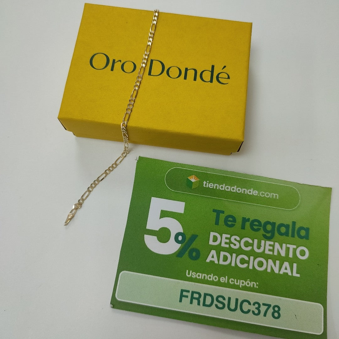PULSERA 3X1 10K 18 CM 1.6 GR (NUEVO)