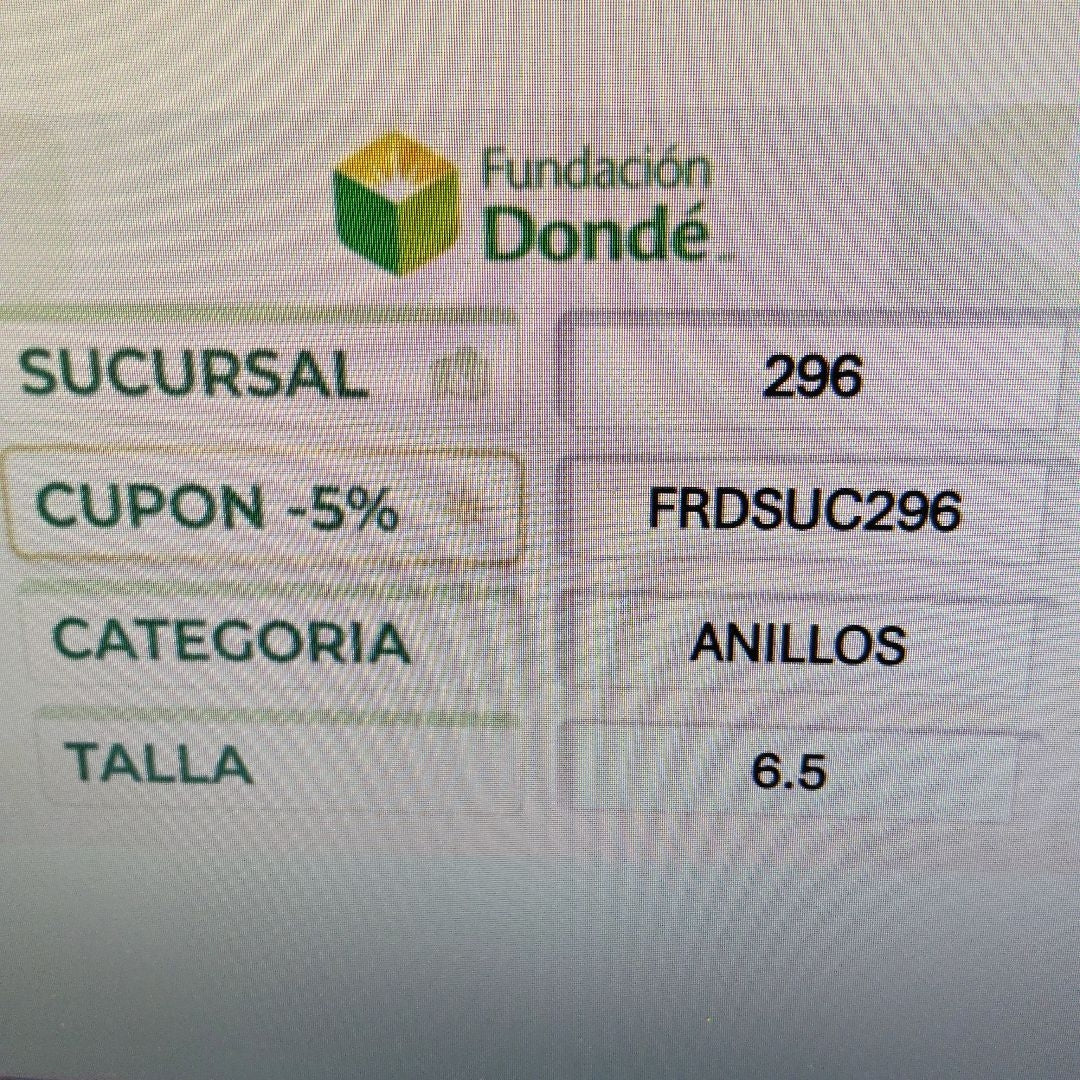 ANILLITO ORO 14 K 2.2 GRMS (SEMINUEVO)