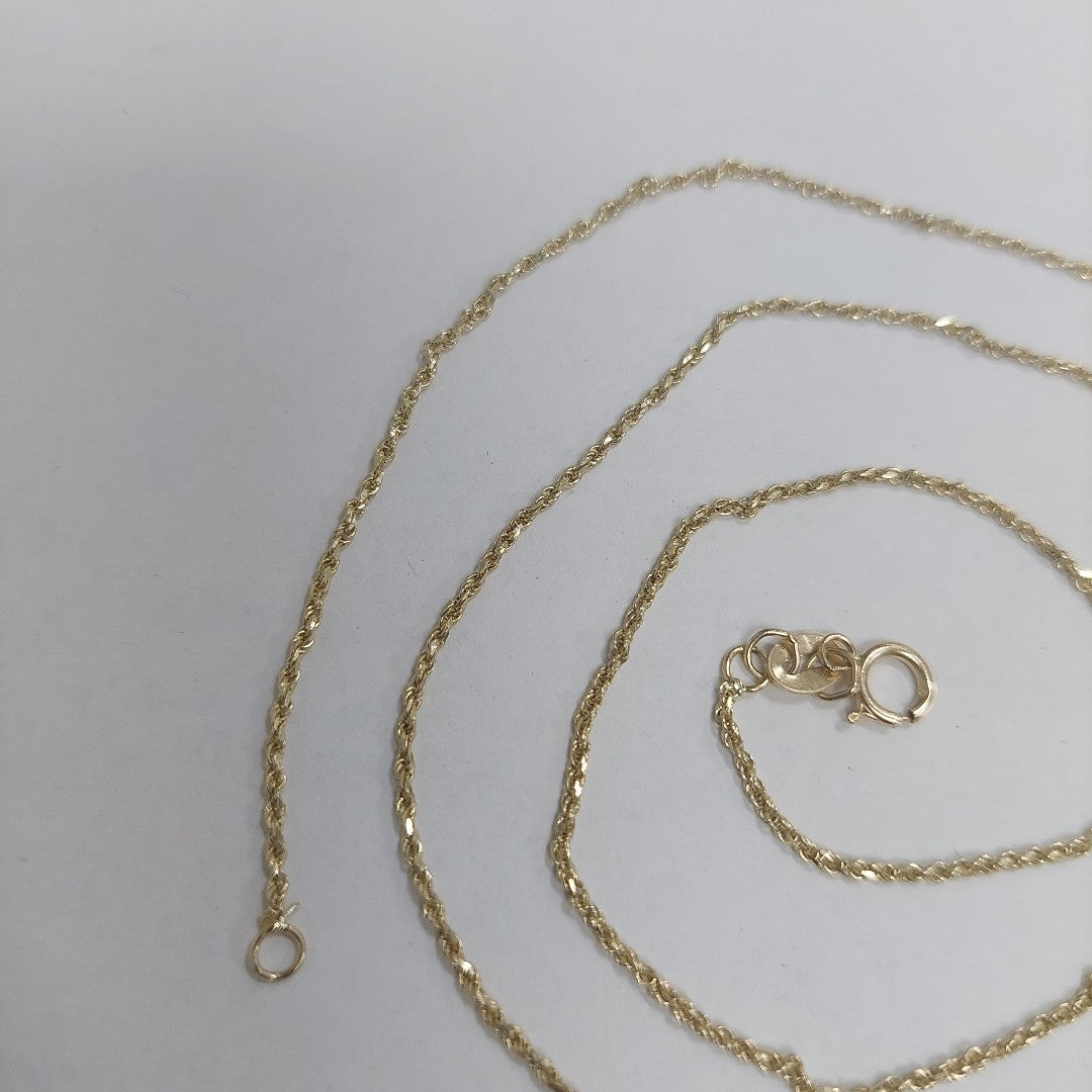 CADENA TORZAL 14K 55 CM 2.9 GR (NUEVO)