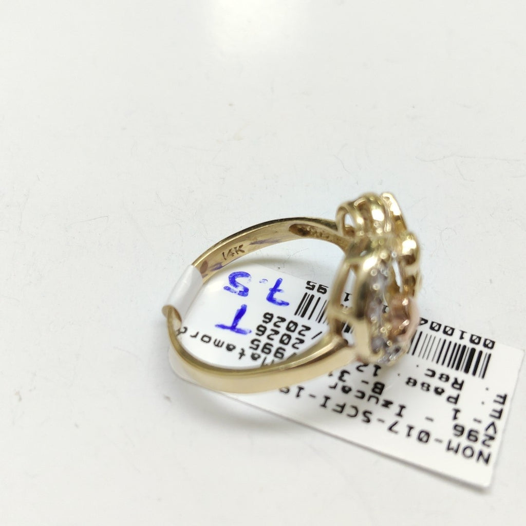 ANILLITO ORO 14 K 3.5 GRMS (SEMINUEVO)