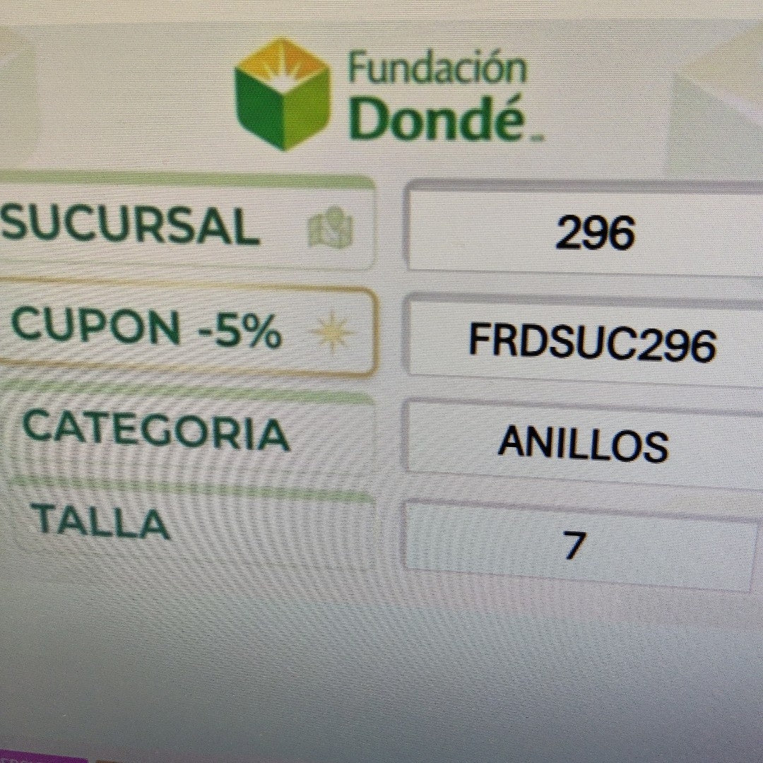ANILLITO ORO 8 K 1.8 GRMS (SEMINUEVO)