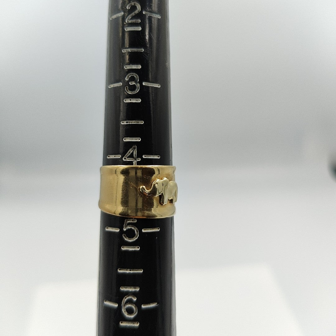 ANILLITO ORO,ORO COMBINADO 8 K 2,00 GRMS (SEMINUEVO)