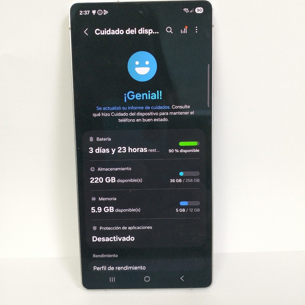 CELULAR SAMSUNG GALAXY S25 ULTRA SM-S938B (2025) 256 GB 12 GB RAM (SEMINUEVO)