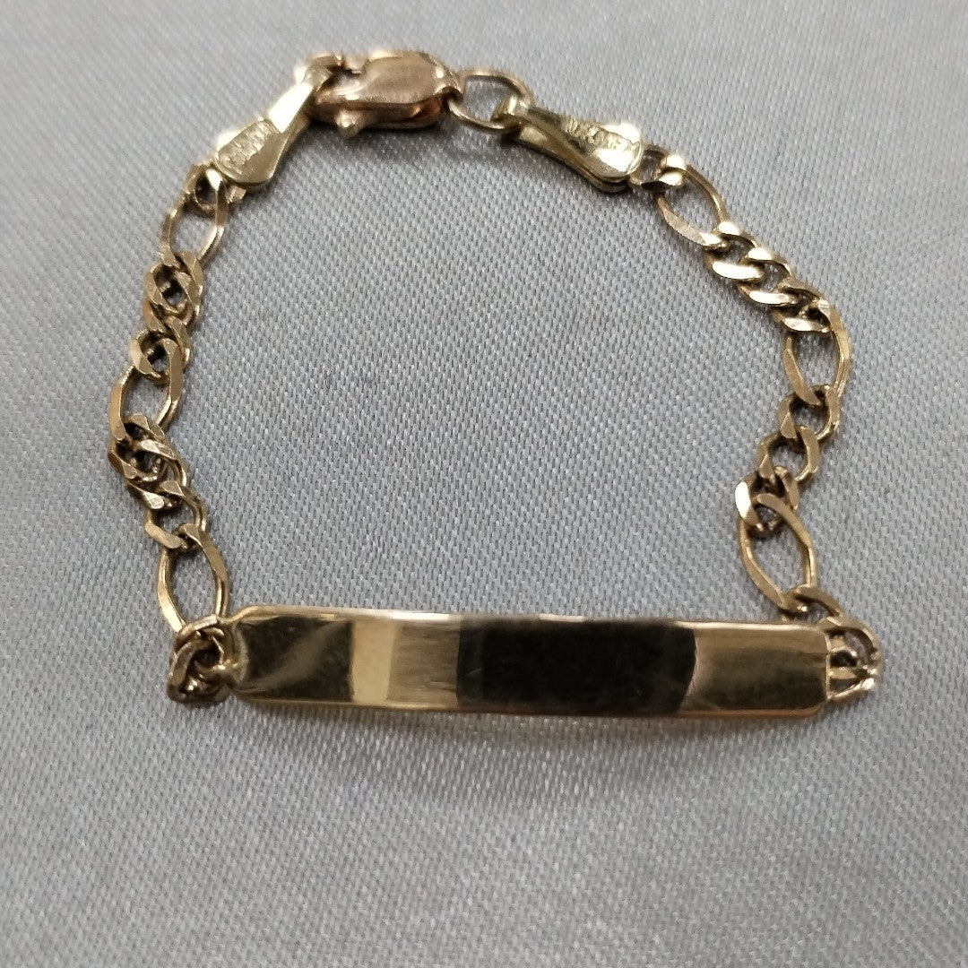 ESCLAVA ORO 10 K 1.8 GRMS (SEMINUEVO)
