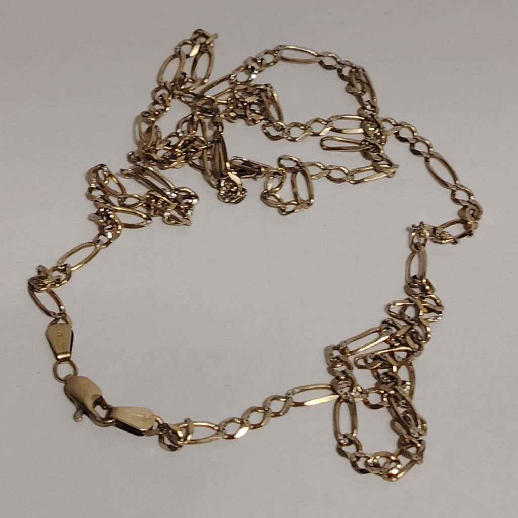 CADENA ORO 10 K 7,70 GRMS (SEMINUEVO)