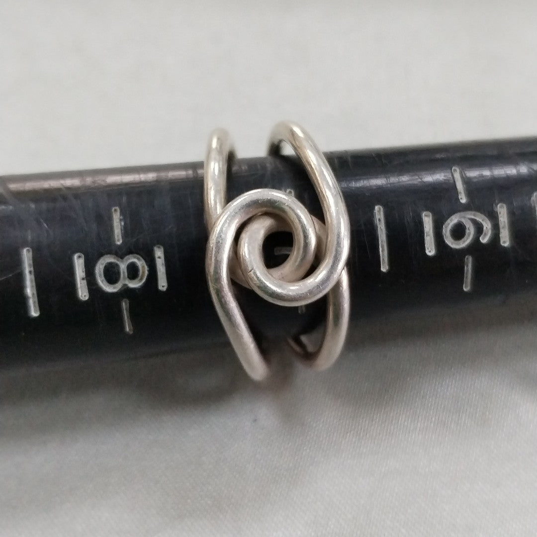 ANILLO PLATA 5,80 GRMS (SEMINUEVO)