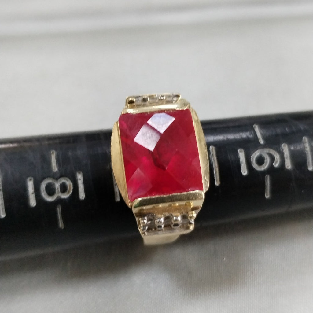 ANILLO ORO 14 K 8,10 GRMS (SEMINUEVO)