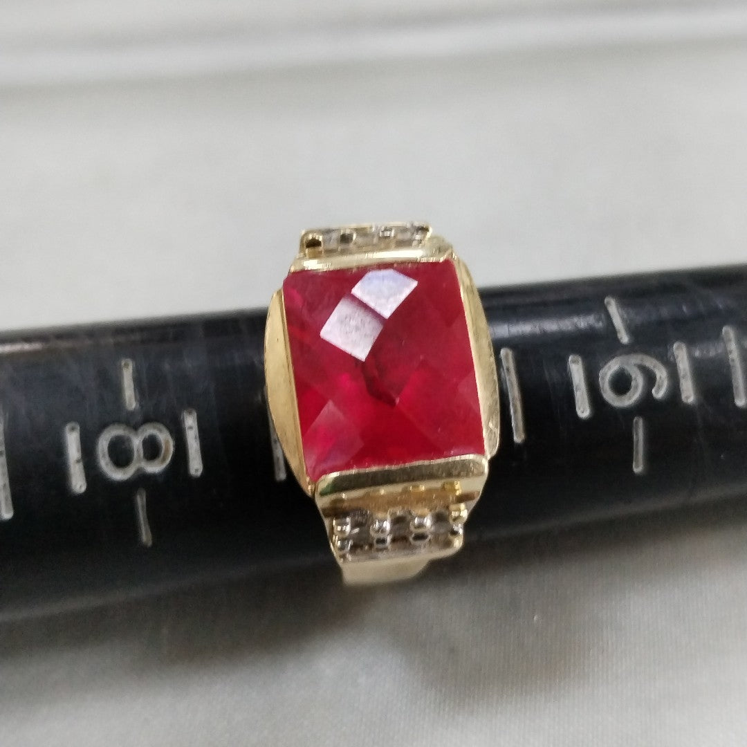 ANILLO ORO 14 K 8,10 GRMS (SEMINUEVO)