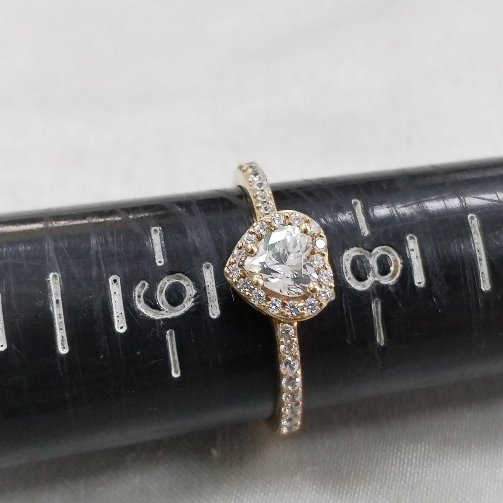 ANILLO ORO 10 K 1,60 GRMS (SEMINUEVO)