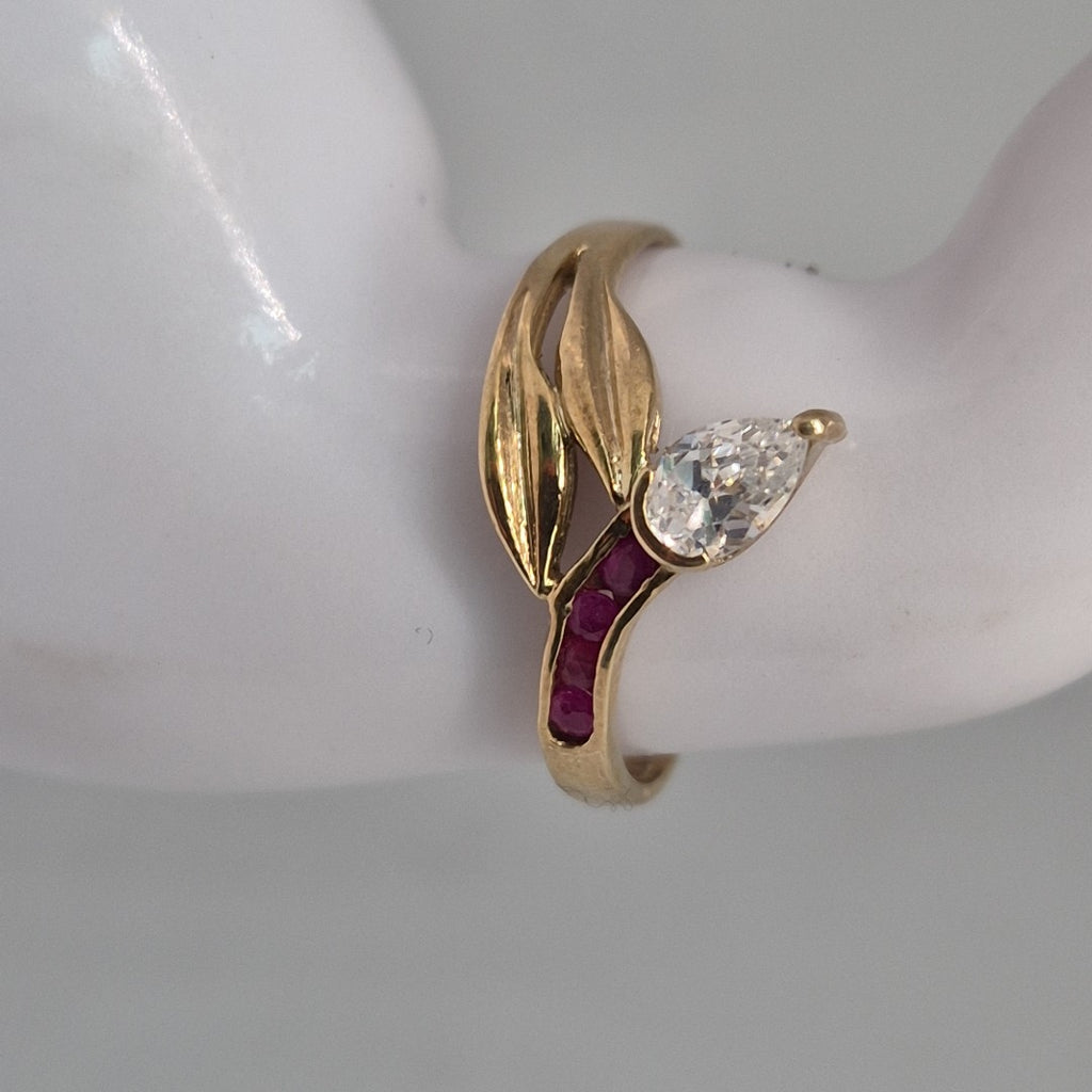 ANILLITO ORO 8 K 2,00 GRMS (SEMINUEVO)
