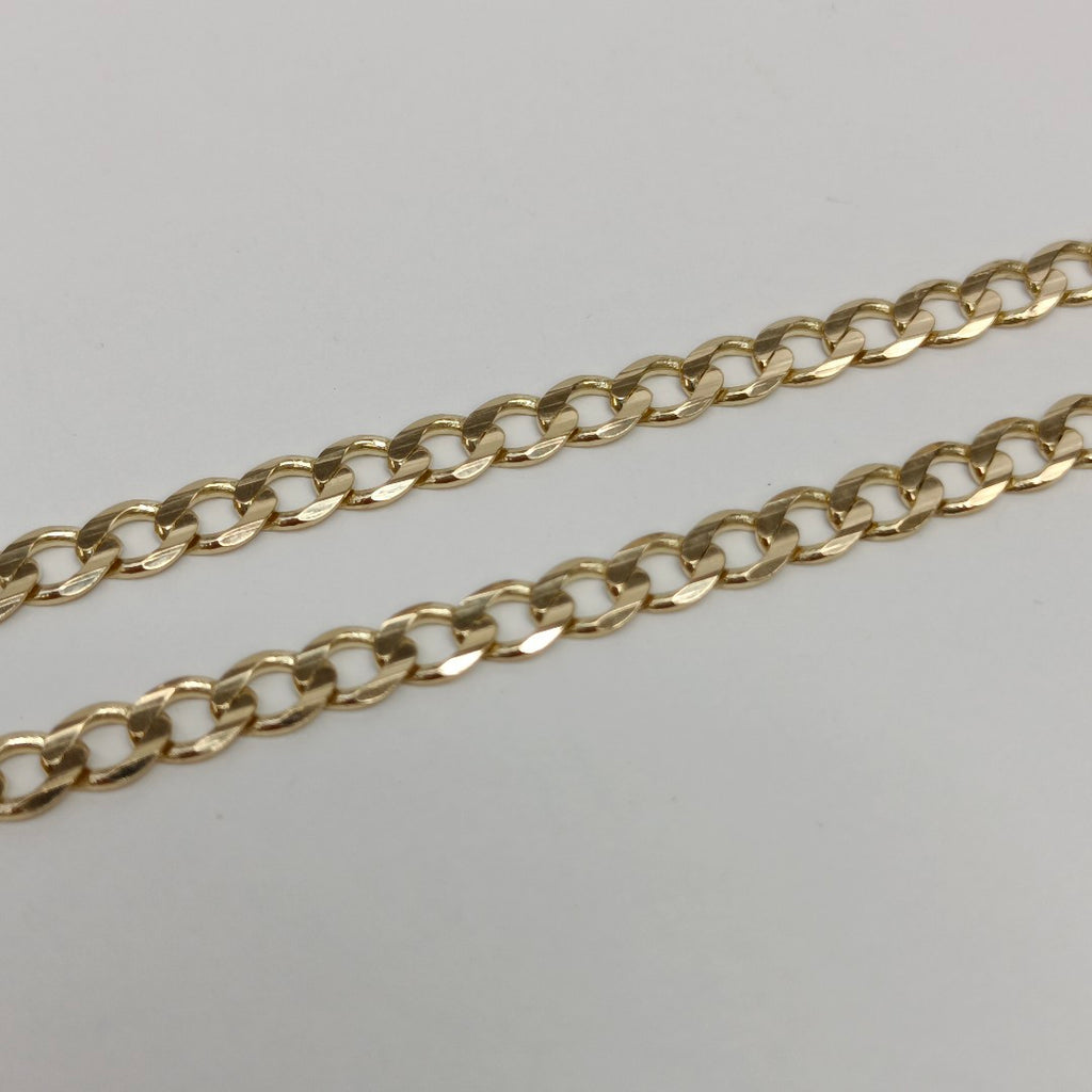 PULSERA BARBADA 14K 21 CM 5.1 GR (NUEVO)